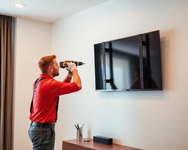 TV & Wall Mounting — handyman service in Amsterdam